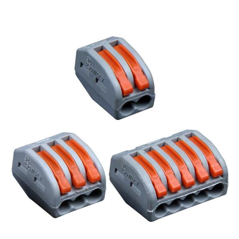 Bộ 40 Đầu Nối Dây Điện Nhanh Chóng