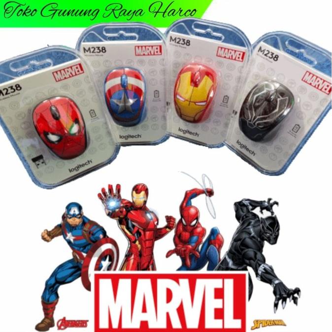 Chuột Không Dây Logitech marvel M238