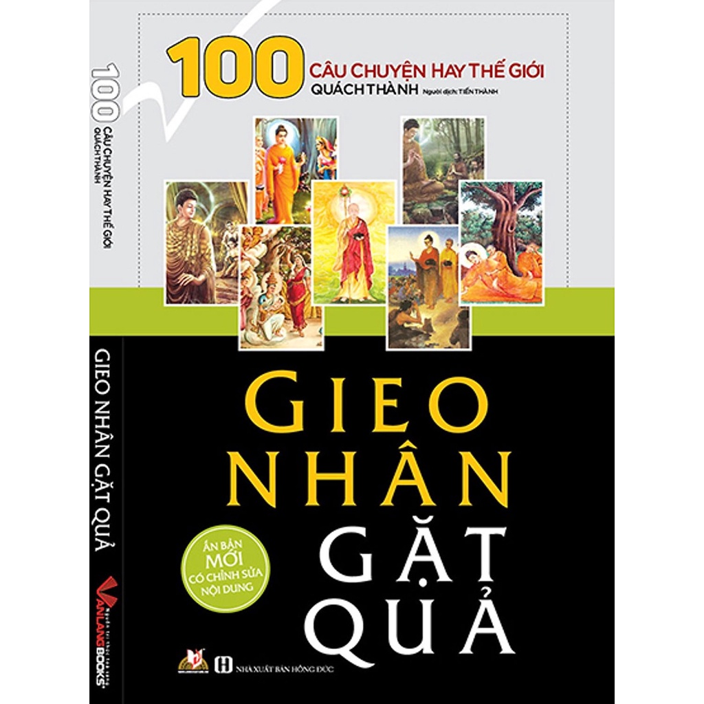 Sách - 100 Câu Chuyện Hay Thế Giới - Gieo Nhân Gặt Quả