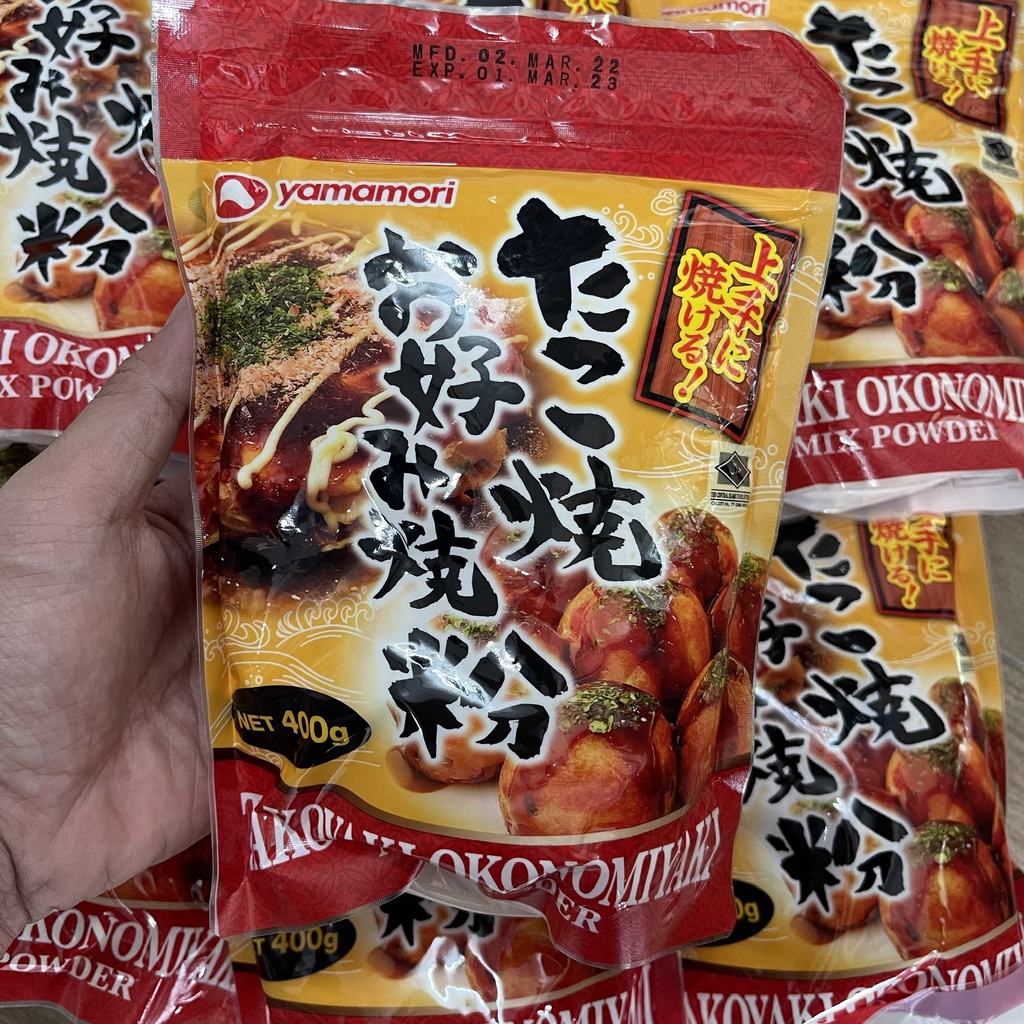 Bột Takoyaki  400G dùng làm bánh Takoyaki