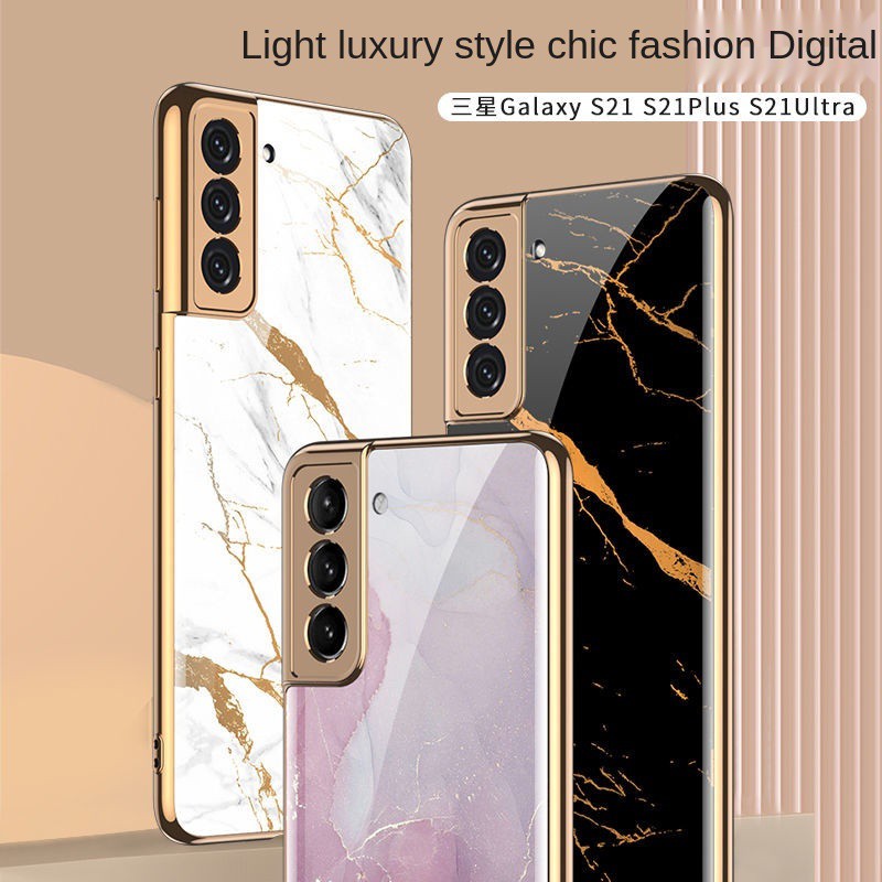 Ốp Lưng Siêu Mỏng Thời Trang Cho Samsung S21 S21Plus S21Ultra