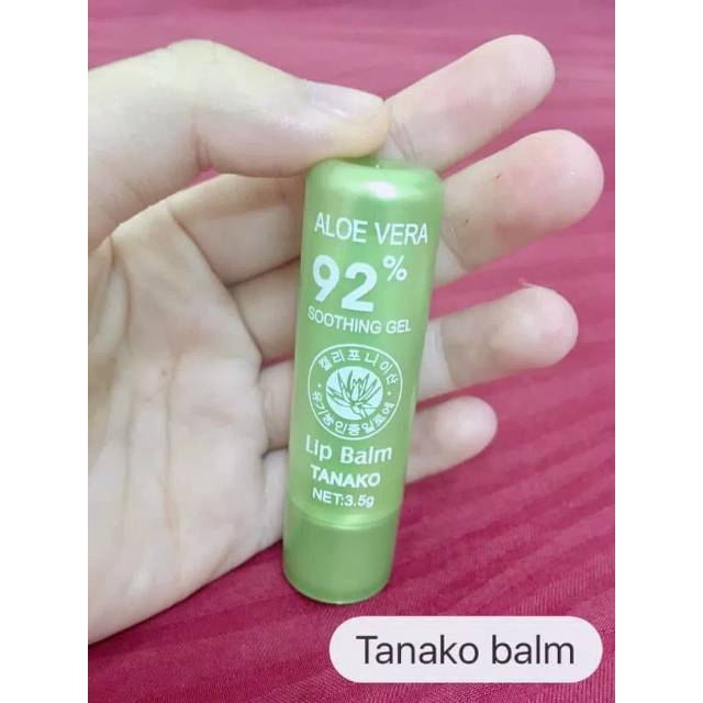 [Hàng mới về] Son dưỡng môi thay đổi màu sắc theo nhiệt độ chiết xuất lô hội thiên nhiên | BigBuy360 - bigbuy360.vn