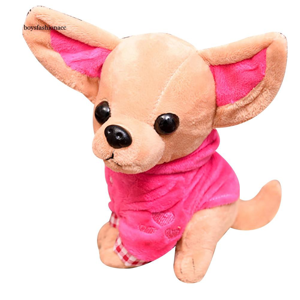 Chó Chihuahua Nhồi Bông Đáng Yêu Kích Thước 17cm