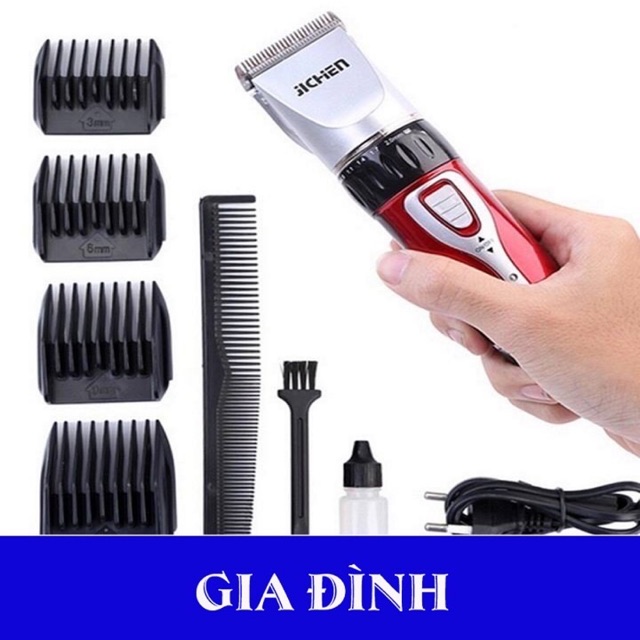 (Sản phẩm bán chạy nhất ) tăng đơ cắt tóc gia đình jichen- 0817 -bền đẹp