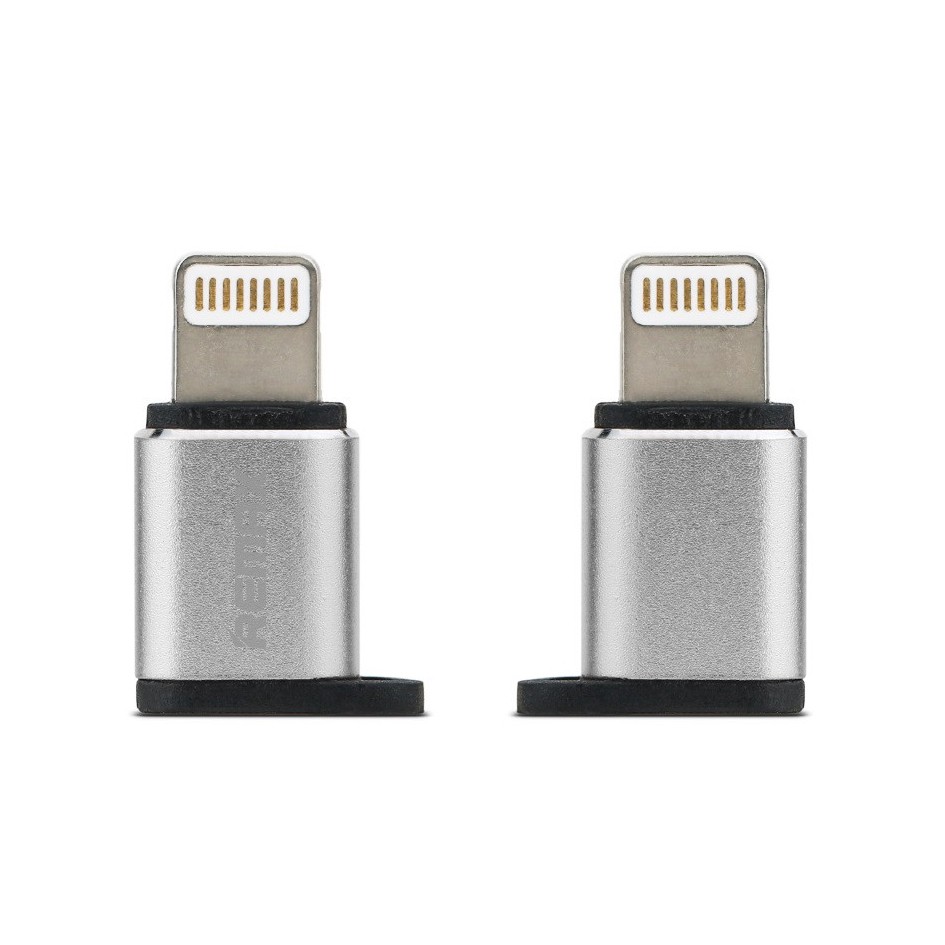 Remax Đầu Chuyển Đổi Ra-usb2 - Micro Usb Sang Lightning Cho Apple