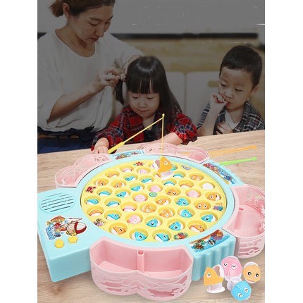 [Mã LIFETOYS1 giảm 30K đơn 99K] [HÀNG SẴN GIAO NGAY] BỘ ĐỒ CHƠI CÂU CÁ 45 CON CÁ RÈN LUYỆN TƯ DUY, KỸ NĂNG CHO BÉ