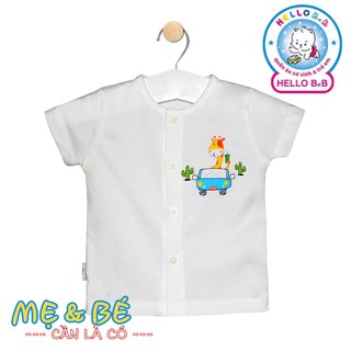 [CAO CẤP] ÁO TAY NGẮN CÚC GIỮA COTTON