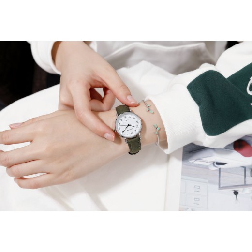 ĐỒNG HỒ NỮ DÂY DA MSTIANQ D298 MẶT SỐ THỜI TRANG | BigBuy360 - bigbuy360.vn