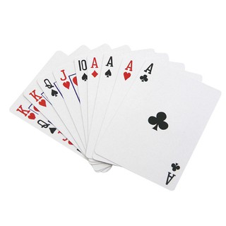 [Freeship] Ảo thuật 5 lá bài ma quỷ hàng cao cấp size lớn như bài Mỹ, giấy tốt (tặng Clip hướng dẫn)