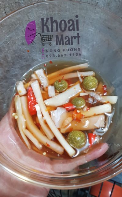 Măng ớt  - đặc sản núi rừng Cao Bằng (1kg)