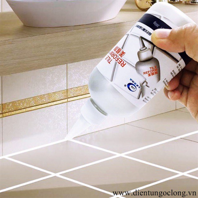 Keo/Sơn Kẻ Chỉ Gạch Nền Nhà - Keo Chà Ron Sứ Đa Năng Công Nghệ Hàn Quốc Tile Reform 280ml - Bền Đẹp