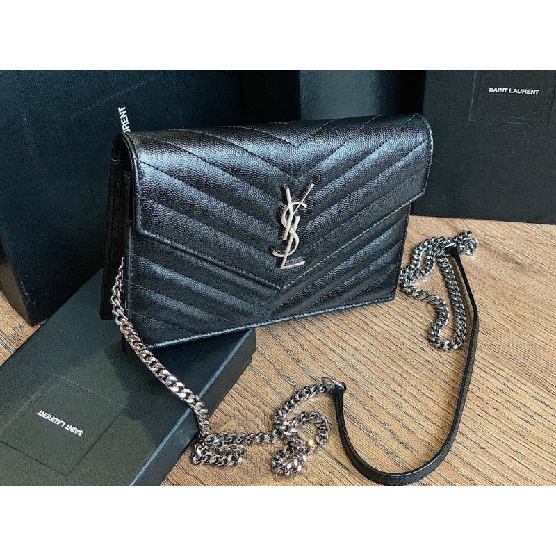 Ysl envelop woc Size 19 CM