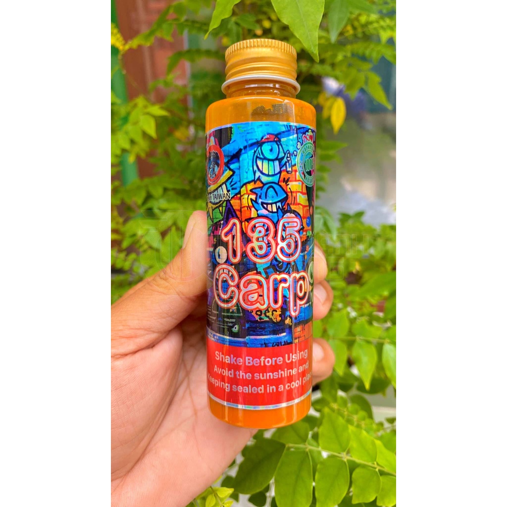 Hương liệu 135 CHÉP  -Mồi câu cá