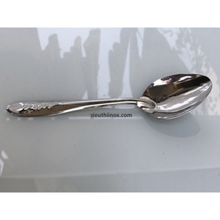 Muỗng Cơm Inox Cán Dài