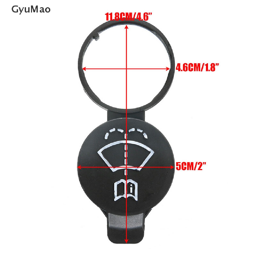1 Nắp Đậy Bình Chứa Nước Rửa Kính Chắn Gió Cho Chevrolet Cruze Buick HDY