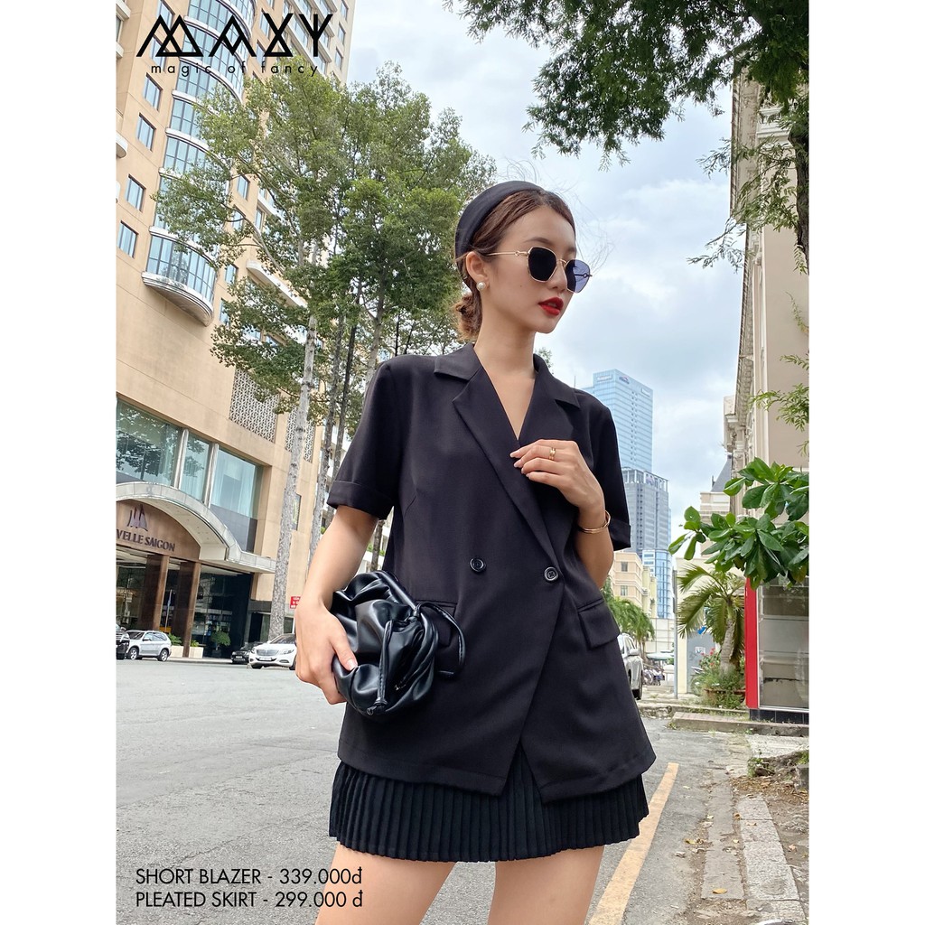 Quần váy xếp li pleated skirt Maxy Workshop | BigBuy360 - bigbuy360.vn