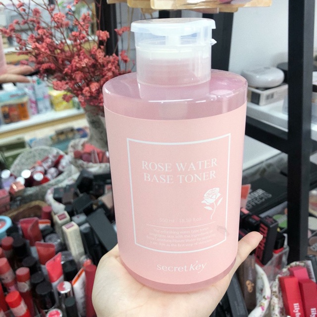 NƯỚC HOA HỒNG CÂN BẰNG DA SECRET KEY ROSE WATER