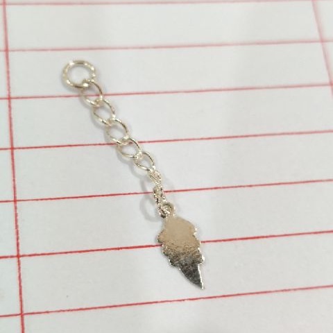 Móc phụ nối dài bạc ta( dùng để kích cỡ lắc tay hoặc dây chuyền) _Van jw