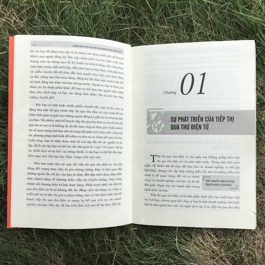 Sách - Hướng dẫn bài bản cách làm Email Marketing Cho Doanh Nghiệp - 1 BestSeller | BigBuy360 - bigbuy360.vn