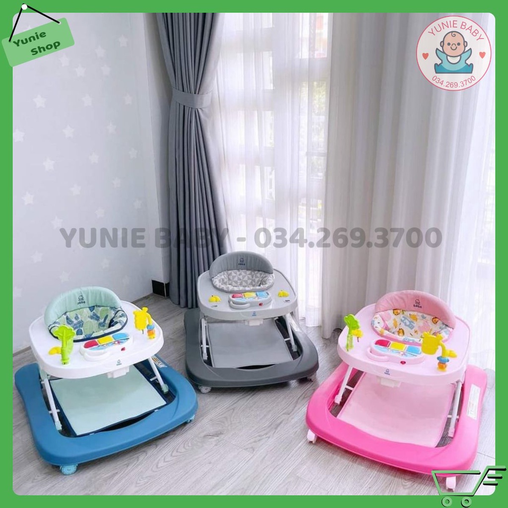 Xe Tập Đi Vòng SaSa Cho Bé 6-18 Tháng Có Nhạc Cho Bé