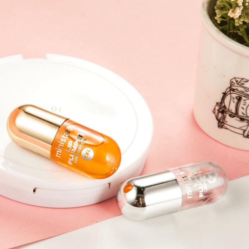 Ministar Ginger Peppermint Capsules Lip Enlargement Big Mouth Lip Gloss Set Moisturizing and Enlarging Lip Oil Lip Glaze | BigBuy360 - bigbuy360.vn