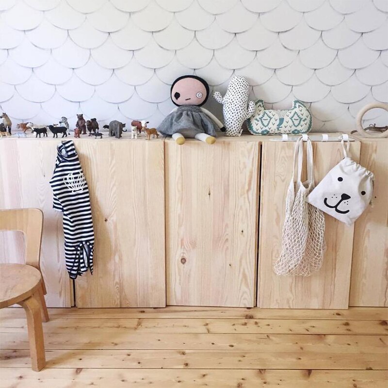 Túi Vải Canvas Đựng Đồ Đa Năng Tiện Dụng In Họa Tiết Xinh Xắn