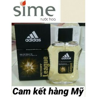Nước hoa nam lưu hương chuẩn Mỹ. Addidas victory league 100 ml