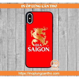 Ốp lưng Bia Sài Gòn Rồng Đỏ