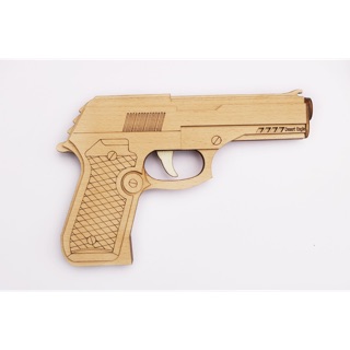 SÚNG GỖ BẮN CHUN