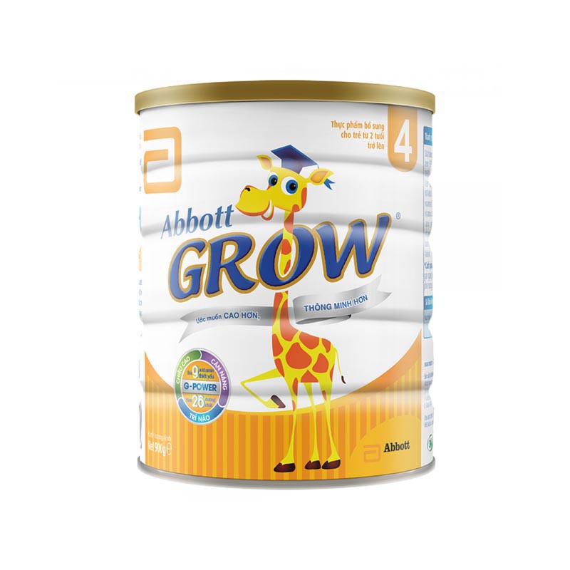 Sữa Bột Hươu Cao Cổ Abbott Grow 4 1.7kg Giúp Trẻ Phát Triểu Chiều Cao Tối Ưu