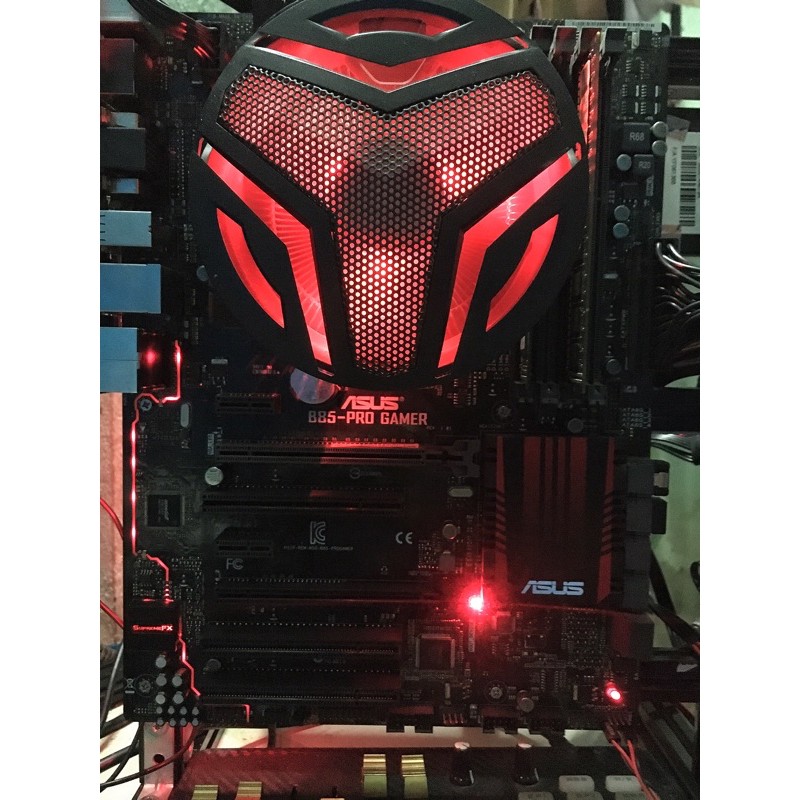 Bo mạch chủ B85 gaming Pro led