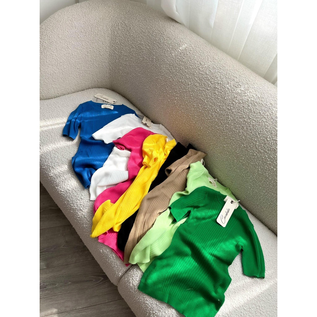 Áo thun len cocobebe