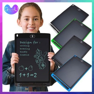Bảng Viết, Bảng Vẽ Điện Tử Thông Minh Tự Động Xóa Cho Bé 8.5 Inch
