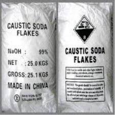 Xút vảy,NAOH 99% - nguyên liệu mỹ phẩm, 1kg