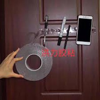 Cuộn băng dính trong 2 mặt ma thuật siêu dính