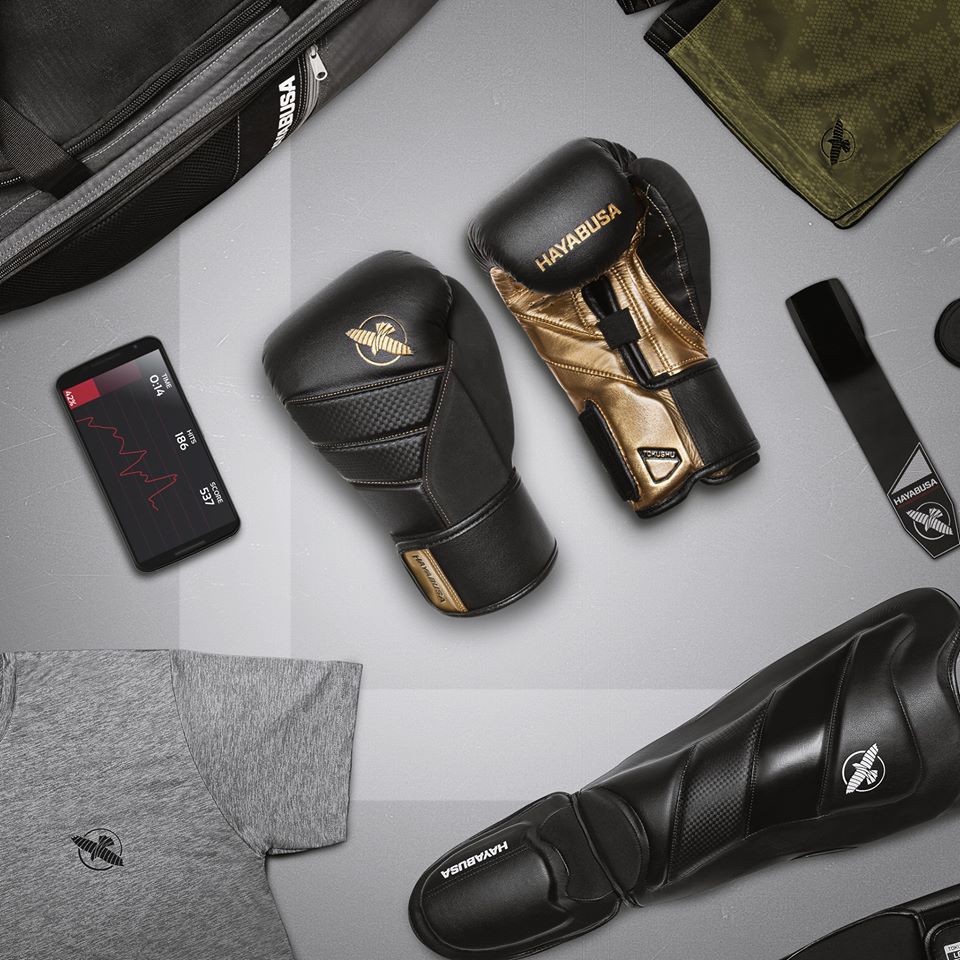 Găng tay Boxing Hayabusa T3 - Black/Gold