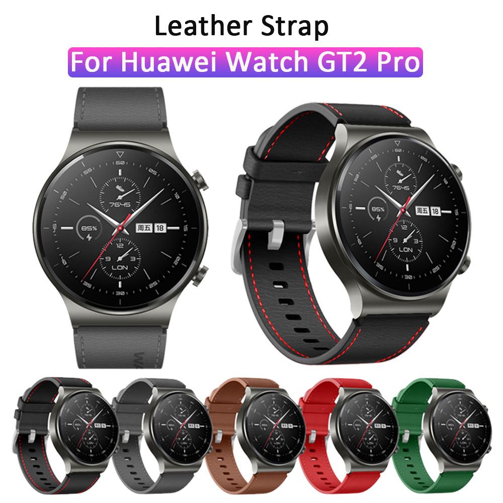 BTLIMER Dây Đeo Thay Thế Chất Liệu Silicon Màu Trơn Cho HUAWEI Watch GT 2 Pro