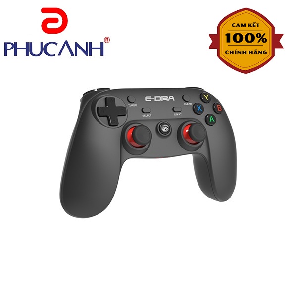 Tay cầm chơi game không dây E-Dra EGP7601, Hàng chính hãng