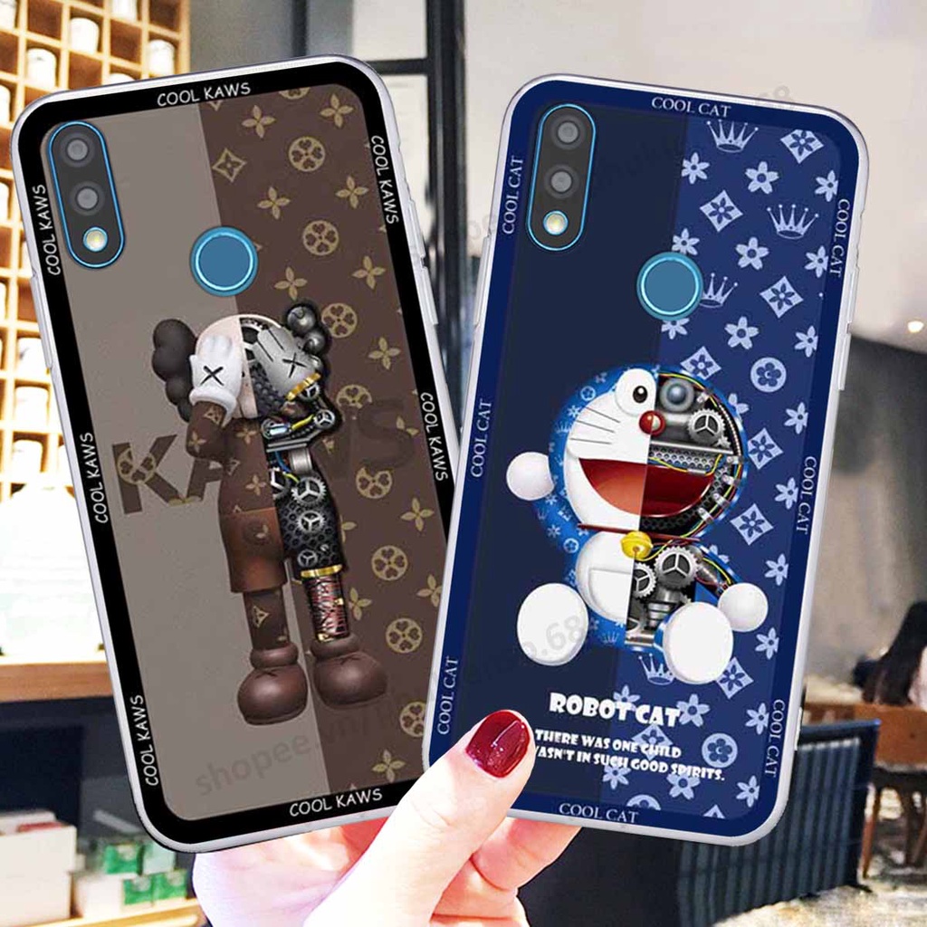 Ốp lưng điện thoại Vsmart Joy 2 Plus / Joy2+ in hình gấu bear, kaws, doremon thời trang, ốp lưng cao cấp chất lượng