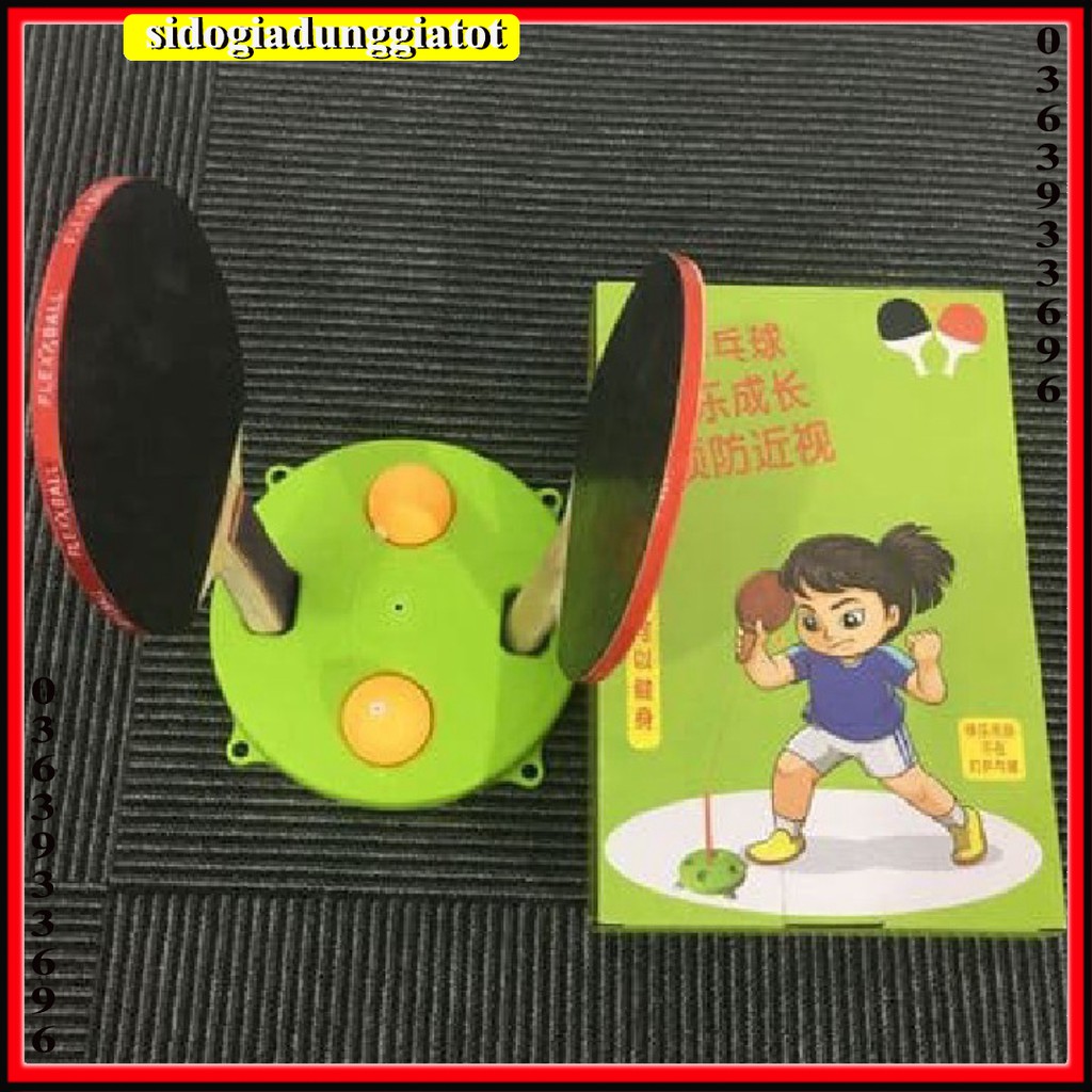 Bộ bóng bàn luyện phản xạ đồ chơi luyện tập cho bé - SĐGDGT
