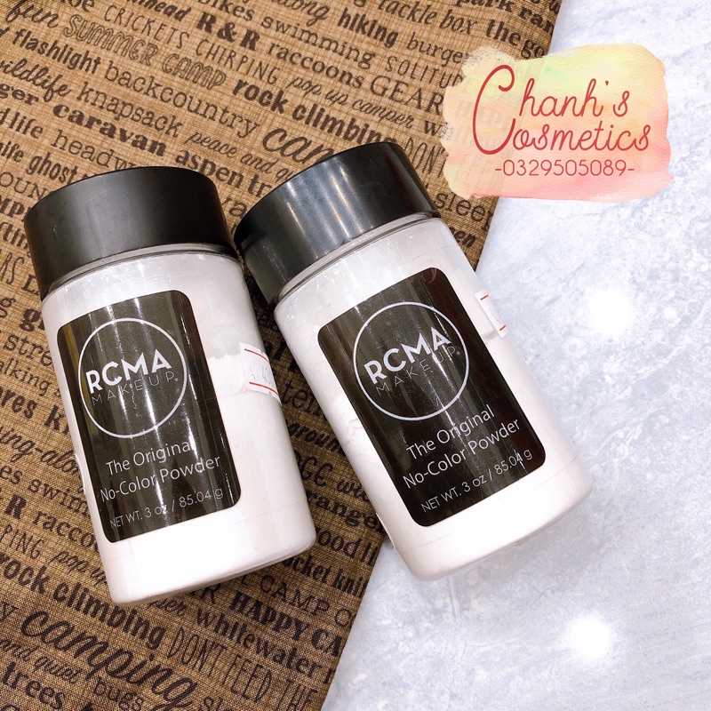 Phấn phủ không màu RCMA The Original No Color Powder