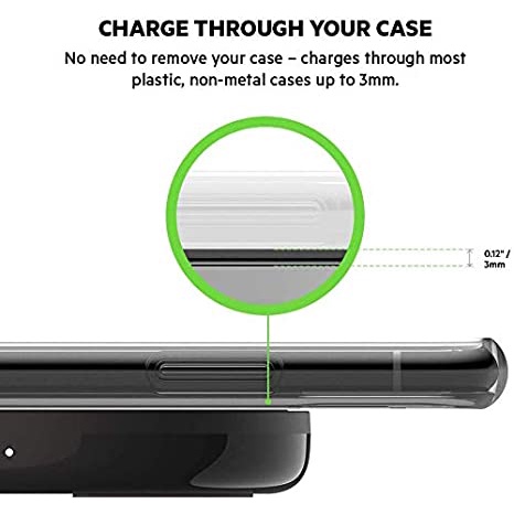 Sạc Không Dây Belkin BOOST↑CHARGE™ Wireless Charging Pad 15W - Hàng Chính Hãng - Bảo Hành 12 Tháng