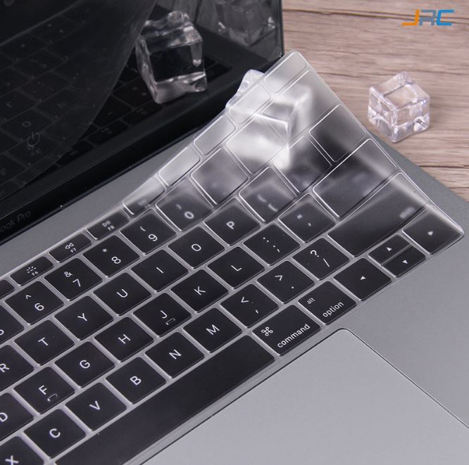 Phủ bàn phím trong suốt cap cấp JRC cho Macbook