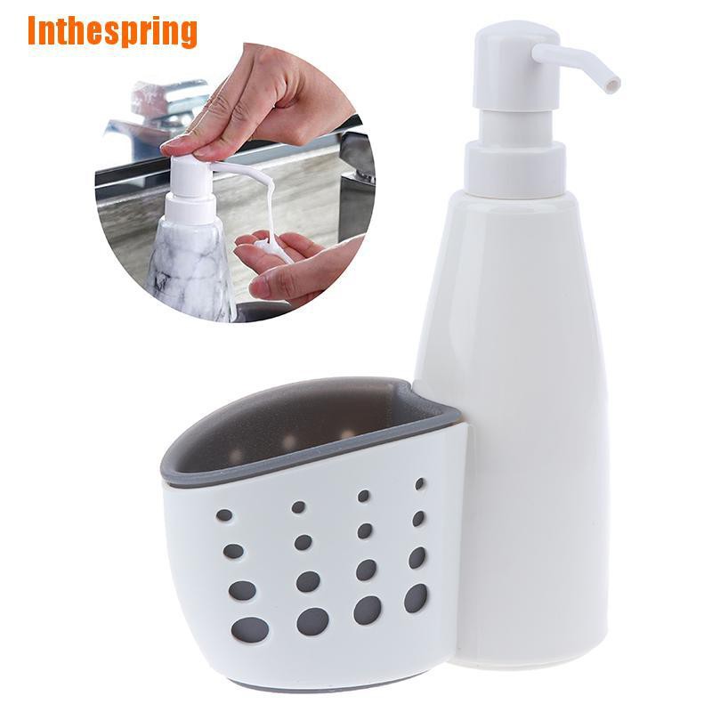 Hộp Đựng Xà Phòng Dạng Lỏng 2 Trong 1