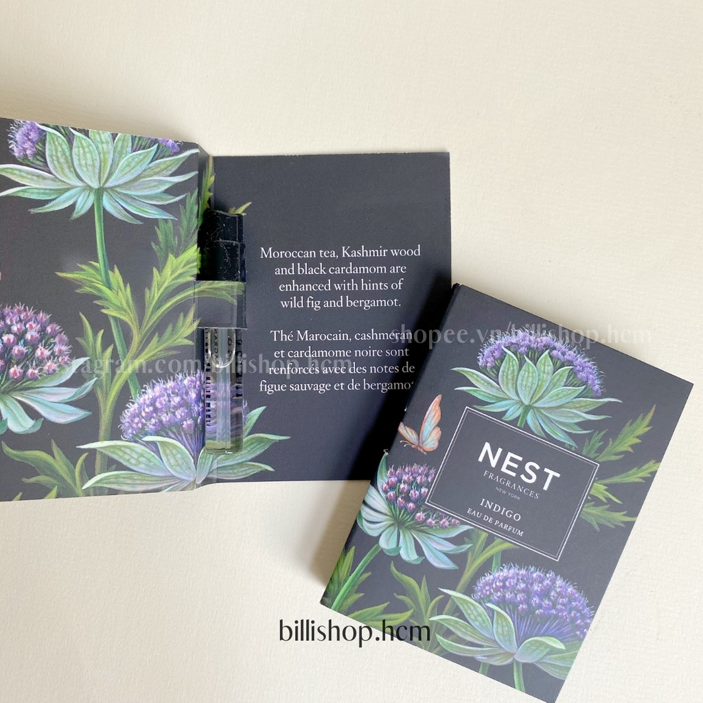 Vial 1.5ML - Nước hoa Nest Fragrances Indigo EDP