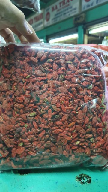 Kỉ Tử hạt to (1kg) hàng thường chuyên phân set tiềm gà