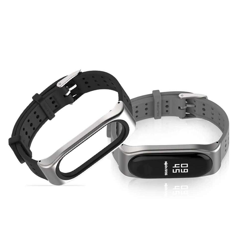 Dây đeo miband 4 Mijobs Classic Young