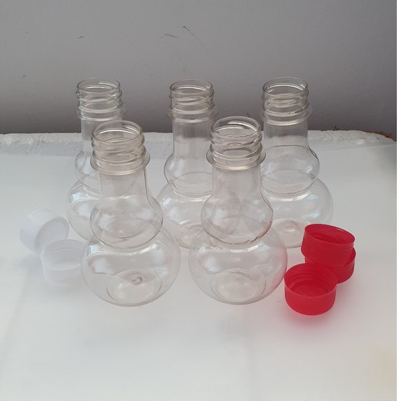 Chai nhựa dáng hồ lô 150ml , 500ml , 750ml nhựa Việt Nhật