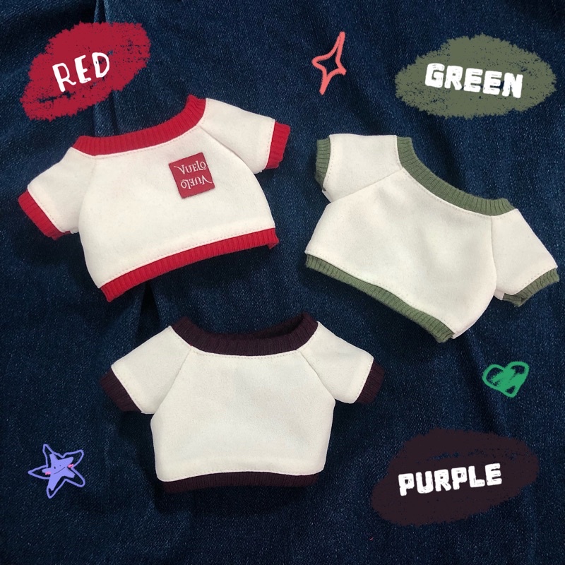 Áo sweater 15,20cm cho bé