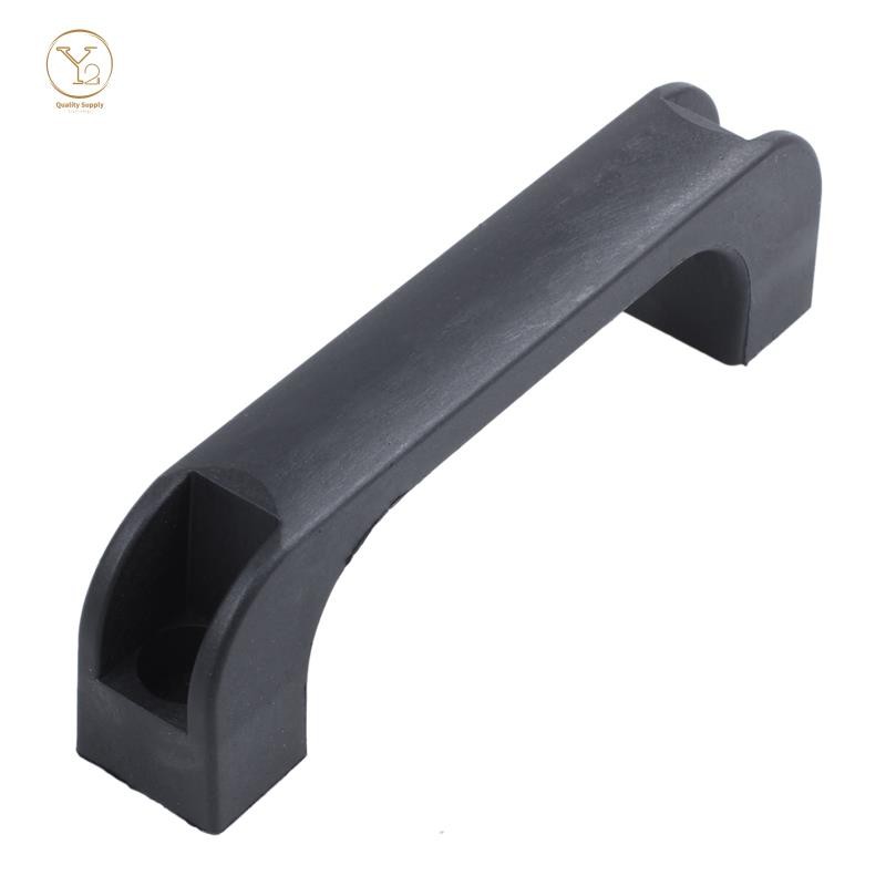 Tay Nắm Cửa Tủ Hình Chữ Nhật Bằng Nhựa Màu Đen 5.2 "